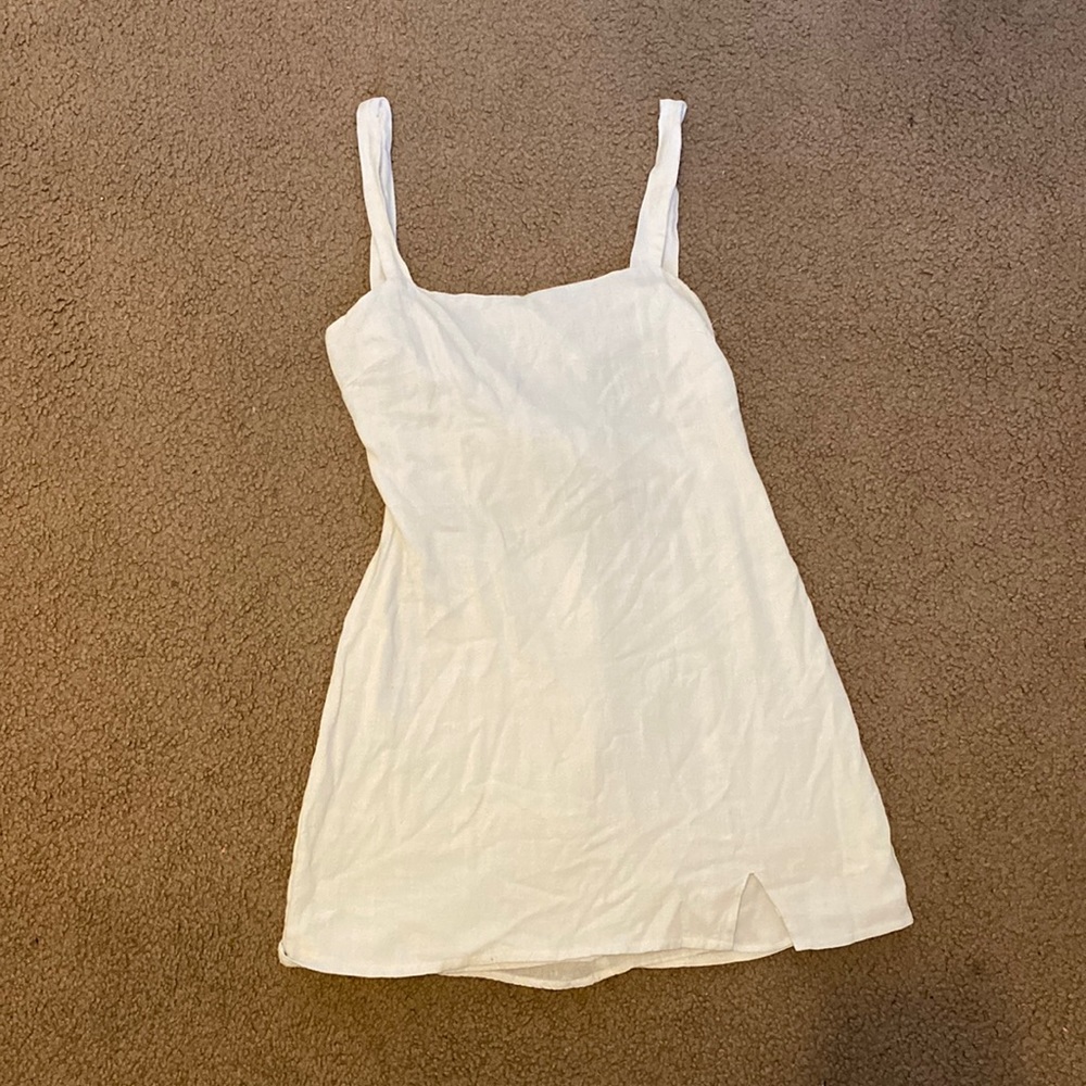 White Princess Polly Mini Dress